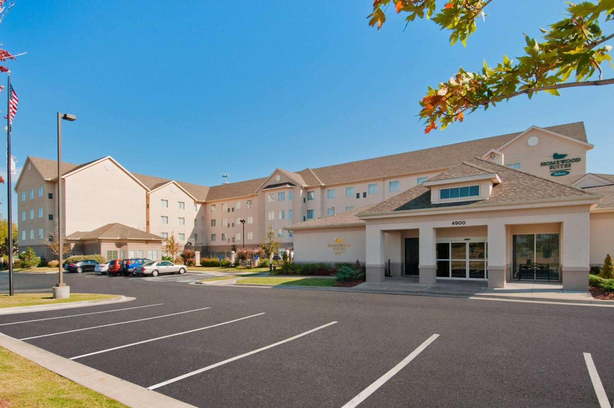 Homewood Suites By Hilton Tulsa-South Broken Arrow Exterior foto